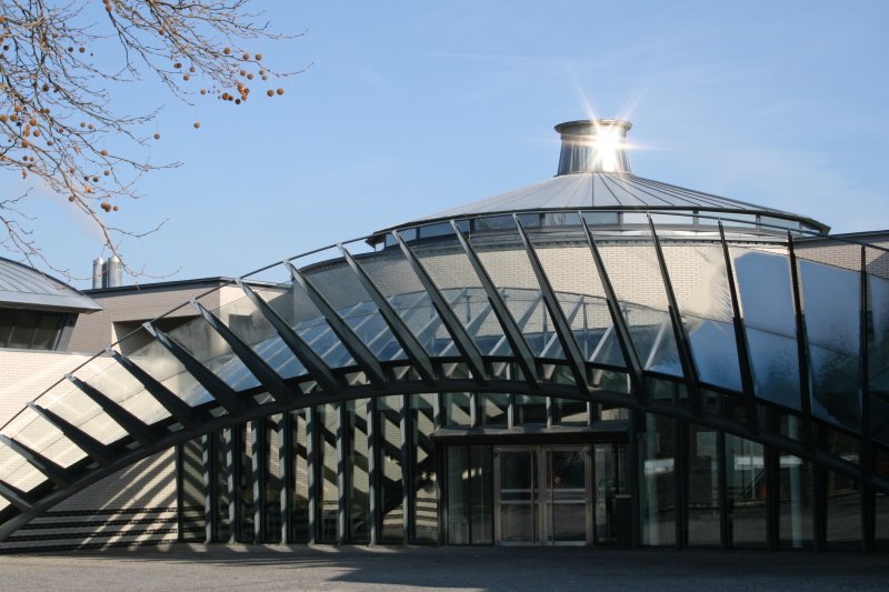 Calatrava Bauten in der Schweiz/Kantonsschule Wohlen 02